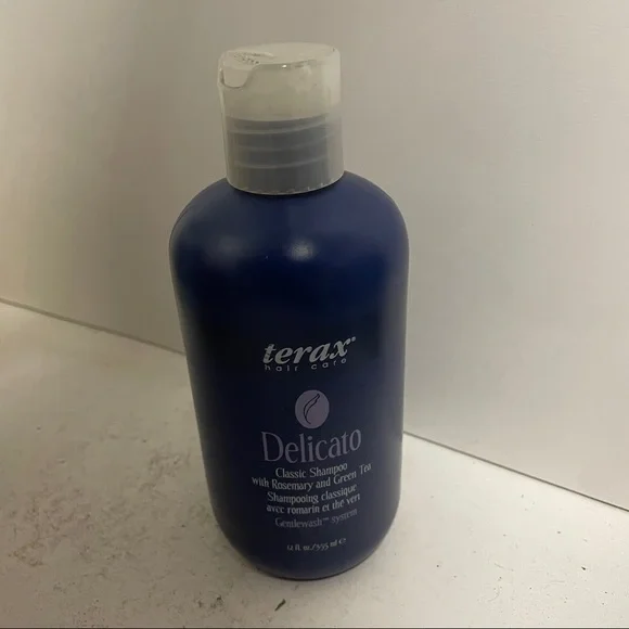 Terax Delicato Classic Shampoo Rosemary and Green Tea HTF
