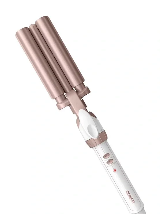 Conair Rose Gold Triple Barrel Waver - Women Hair Tool