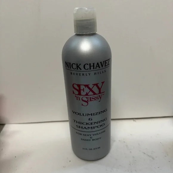 Nick Chavez Sexy N Sassy Volumzing Thickening Shampoo 16 OZ