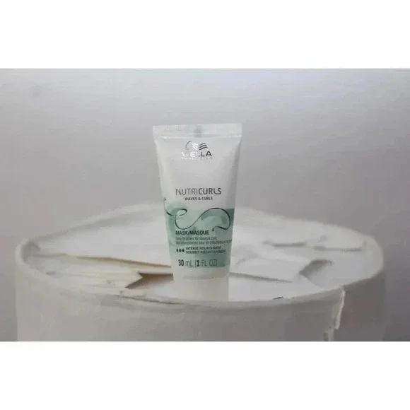 Wella Nutricurls Deep Treatment Mask for Waves & Curls 1oz 30mL