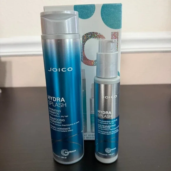 Joico Hydrasplash Lightweight Replenishing Leave-In & Hydrating Shampoo Set