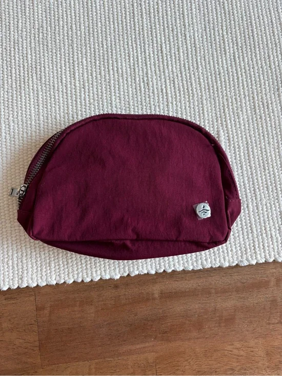 HALARA Burgundy Fanny Pack NWT