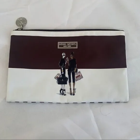 Henri Bendel Fashion Girls Nylon Pouch