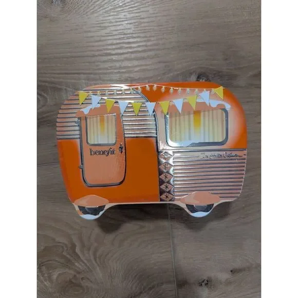 5/25 Benefit Cosmetics Camper Tin