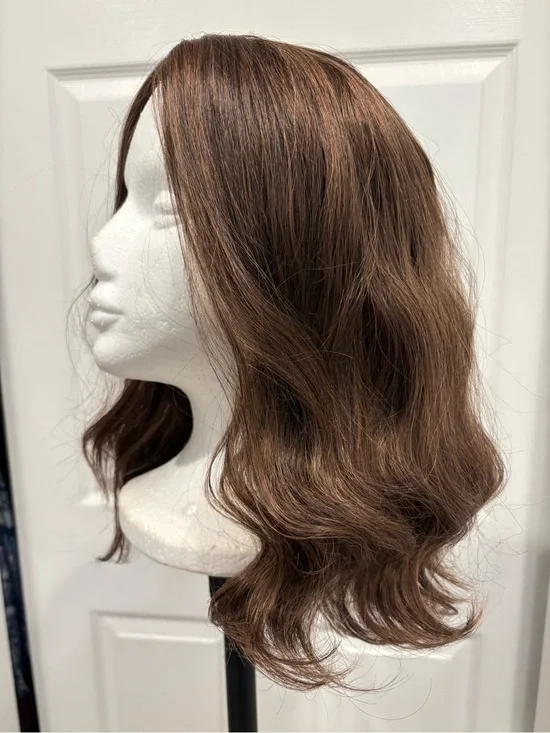 Women’s Natural Wave Brunette Wig - Lightweight Style
