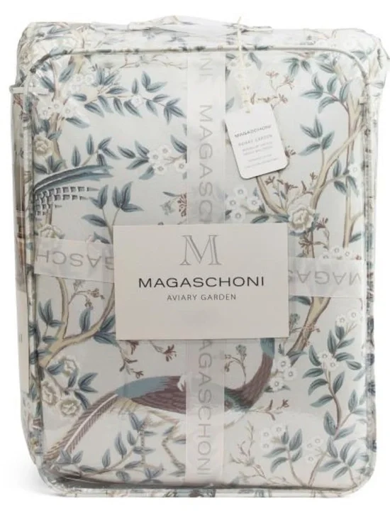 Magaschoni Aviary Garden Bedding Set