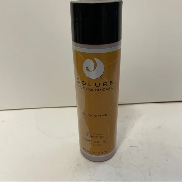 Colure True Color Care Body Volume Hair Shampoo 8.5 OZ HTF