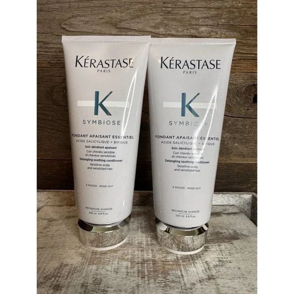 Kerastase Symbiose Conditioner Lot of 2 | 6.8 oz Ea. | DISCONTINUED | $120 VALUE