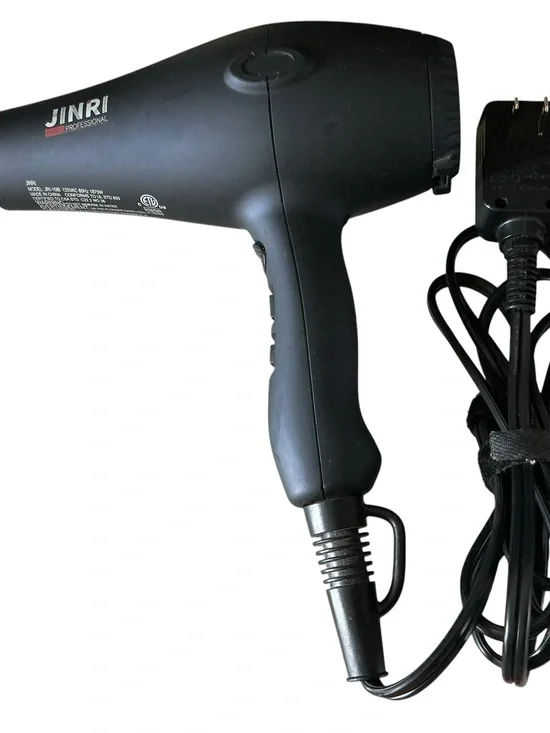 Jinri Paris professional hair dryer black 1875W