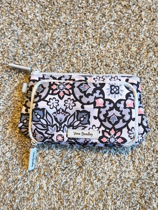 Vera Bradley Lisbon Medallion Cosmetic Pouch Clutch