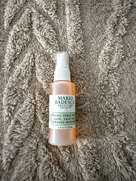 Mario Badescu Facial Spray Aloe Sage Orange Blossom 2 oz Travel Size