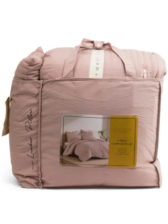 SL HOME Textured Comforter Set