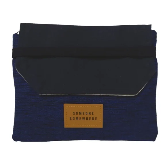 DELTA ONE + SOMEONE SOMEWHERE Business Class Travel Amenity Kit Cosmetic Pouch