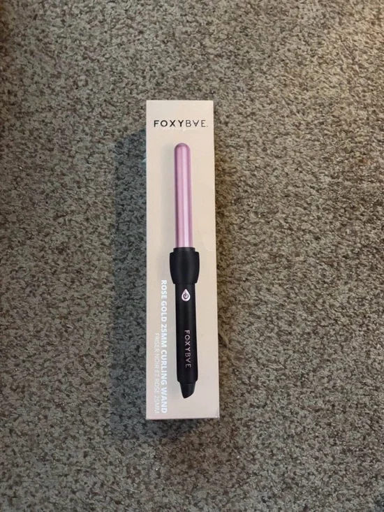 Foxy Bae Curling Wand 25mm