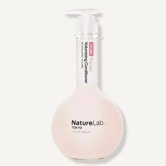 NatureLab Tokyo Fuwari Volumizing Conditioner 11.5 oz Fine Flat Hair New