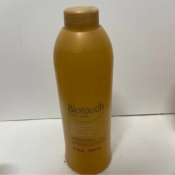 Wella Biotouch Volume Nutrition Shampoo 51 OZ HTF