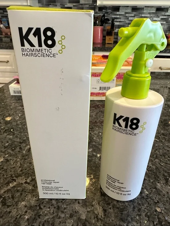 NEW K18 Professional Molecular Repair Hair Mist 10 fl oz