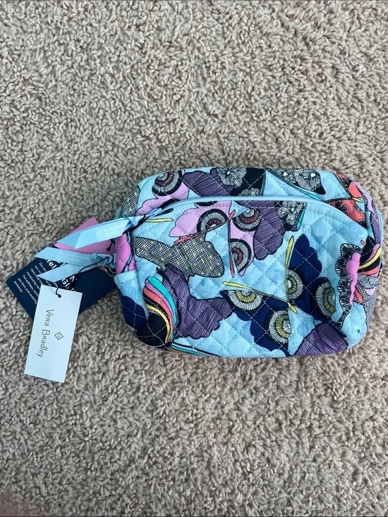 Vera Bradley Butterfly Medium Cosmetic Bag
