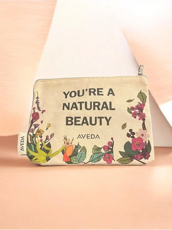 Aveda Makeup Bag