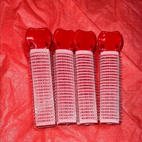 NWOB Sexy Hair 4pc Volumizing hair root roller clips