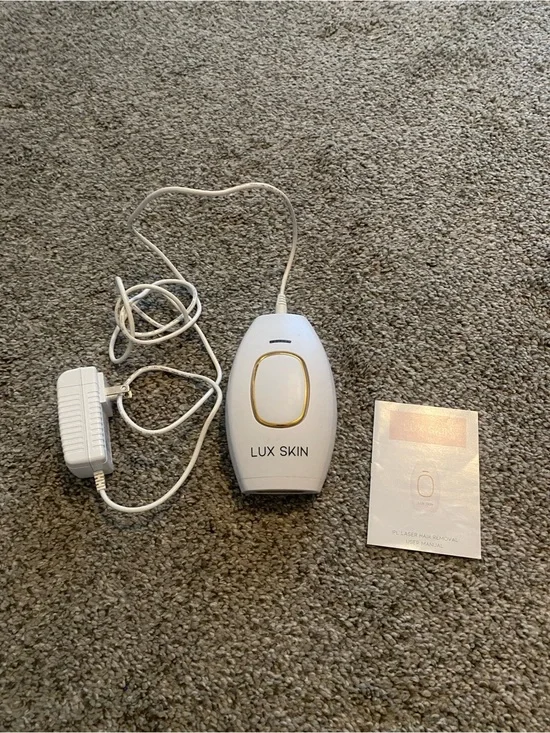 Lux White and Gold IPL Hair Removal tool