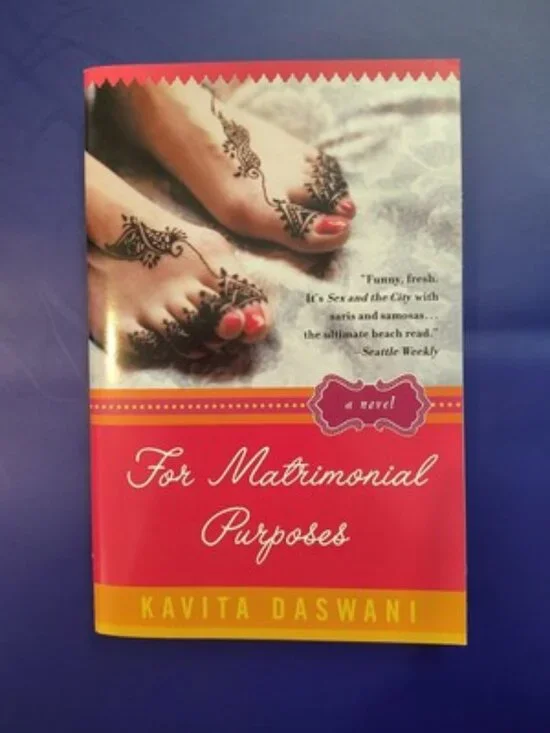 FOR MATRIMONIAL PURPOSES By Kavita Daswani **Mint Condition**