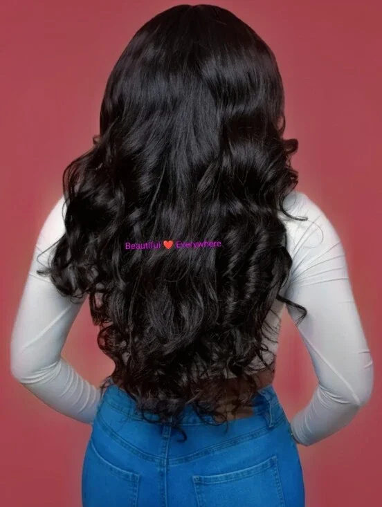 Human Hair Bundles & Frontal