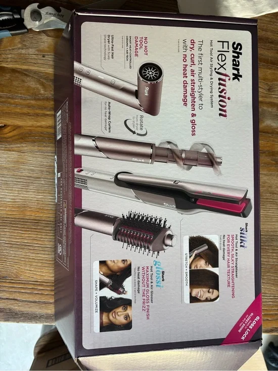 Shark FlexFusion Multi-Styler in Rose Gold BRAND NEW IN BOX