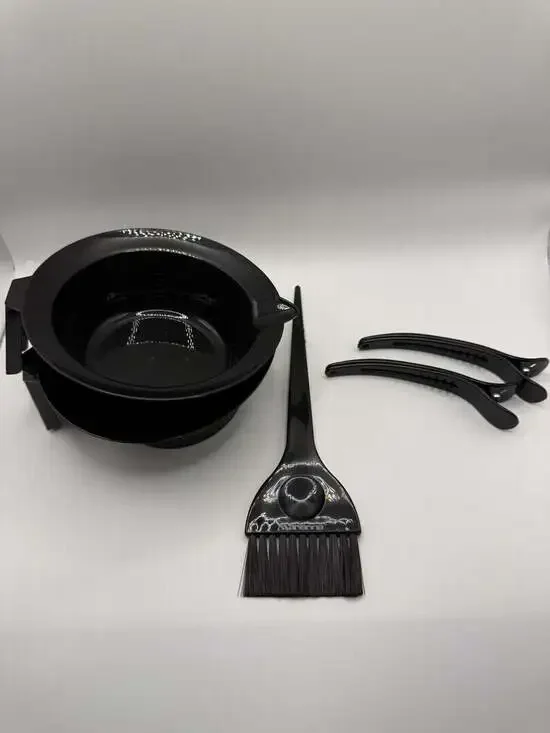 Marianna Hair Color Mixing Set with Bowls, Tint Brushes, and Sectioning Clips