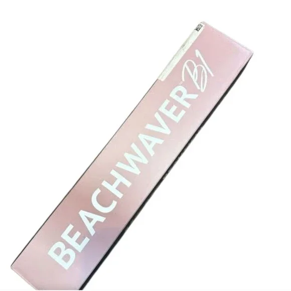 New Beachwaver B1 Hair Rotating Curling Iron Styling Tool Midnight Rose