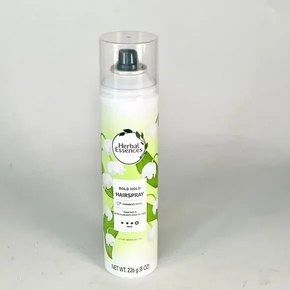 Herbal Essences Bold Hold Hair Spray Humidity Protection 8 fl oz 226g New