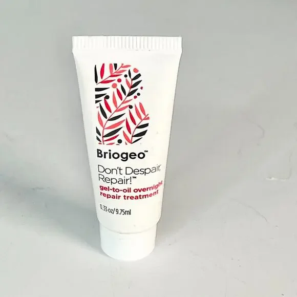 Briogeo Don't Despair Repair Deep Conditioning Hair Mask Travel .33oz 9.75ml New