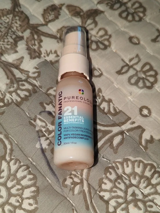 Pureology Color Fanatic 21 Essential Benefits Leave-In Treatment - Pink