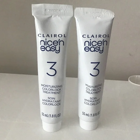 (2) nice and easy after color large tubes!