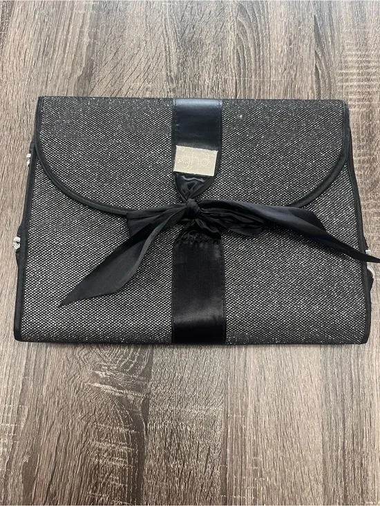ghd Black and Silver Travel Styling Case heat protection carry on
