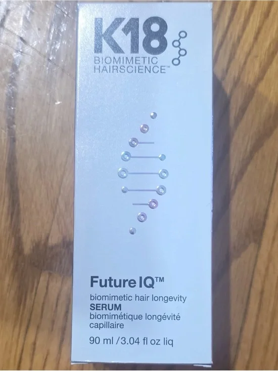 K18 FutureIQ Biomimetic Hair Longevity Serum Niacinamide Leave-In 90ml / 3oz