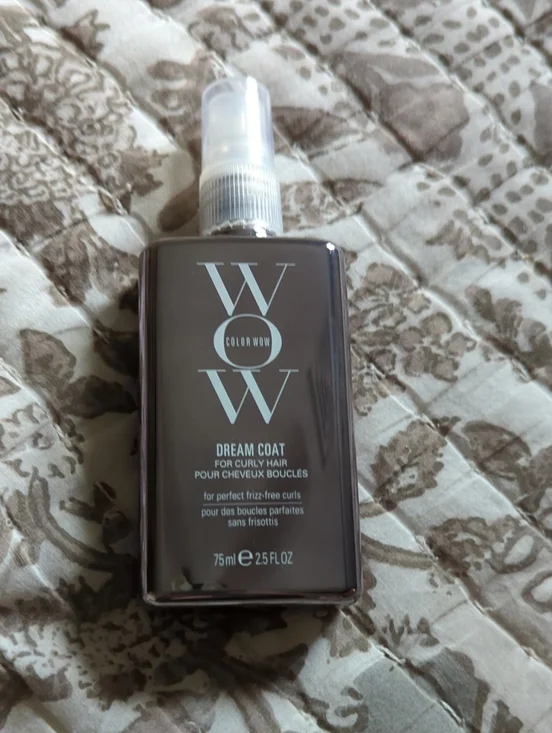 COLOR WOW Dream Coat Heat Protectant Spray for Curly Hair. NEW.