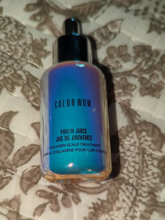 COLOR WOW Youth Juice Collagen Scalp Treatment - Blue