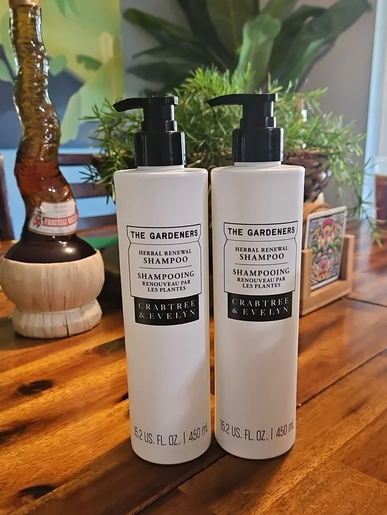 Crabtree & Evelyn Herbal Renewal Shampoo – Set Of 2