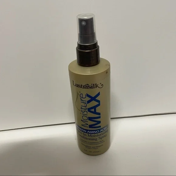 Lustrasilk Moisture Max Leave-In Moisturizing Conditioning Spray