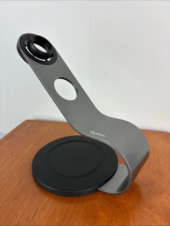 Dyson Supersonic Hair Dryer Display Stand Black & Grey