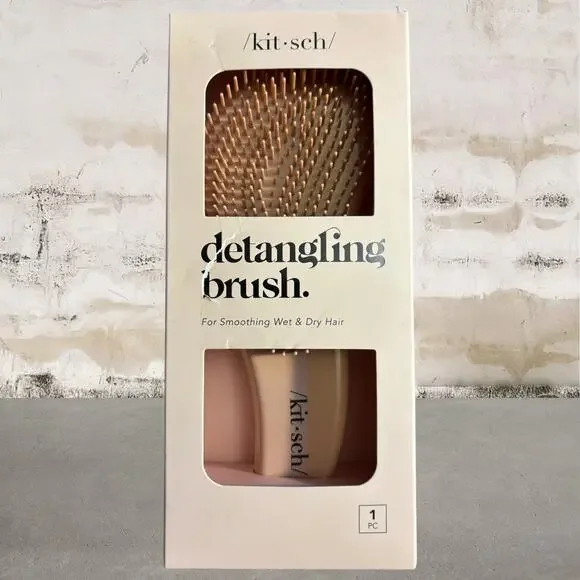 Kitsch Terracotta Detangling Brush NIB