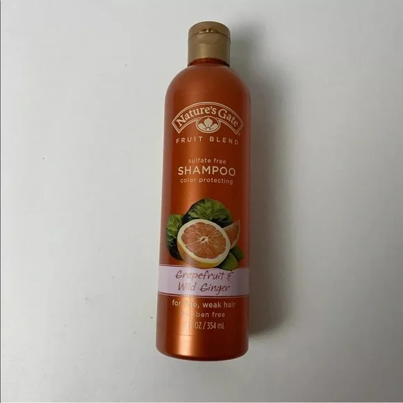 Natures Gate Shampoo Grapefruit Wild Ginger