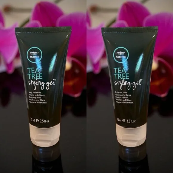 Paul Mitchell Tea Tree Styling Gel Body Shine 2.5 oz_ 2 units