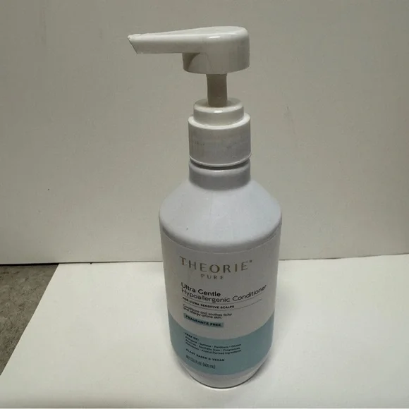 Theorie Pure Ultra Gentle Hypoallergenic Shampoo Fragrance Free 13.5 OZ