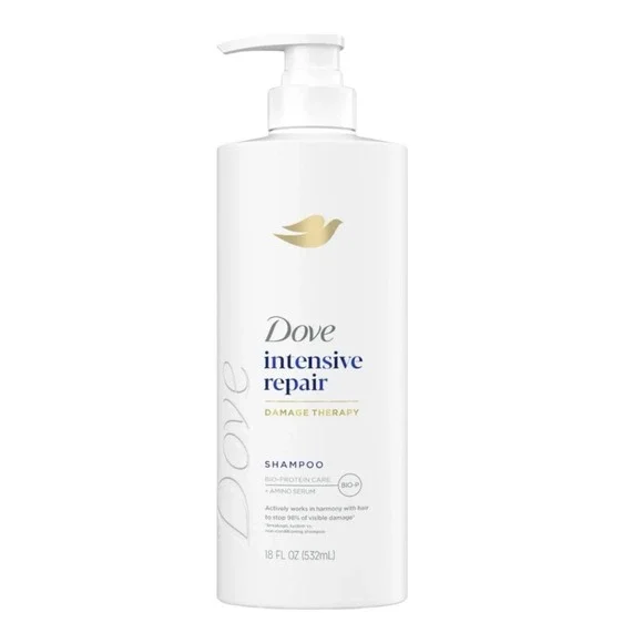 Dove - Intensive Repair Shampoo (28 oz) - Damage Therapy Pump‎