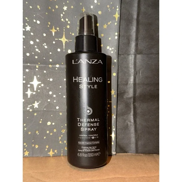 Lanza Healing Style Thermal Defense Spray Keratin Complex Heat Shield hair