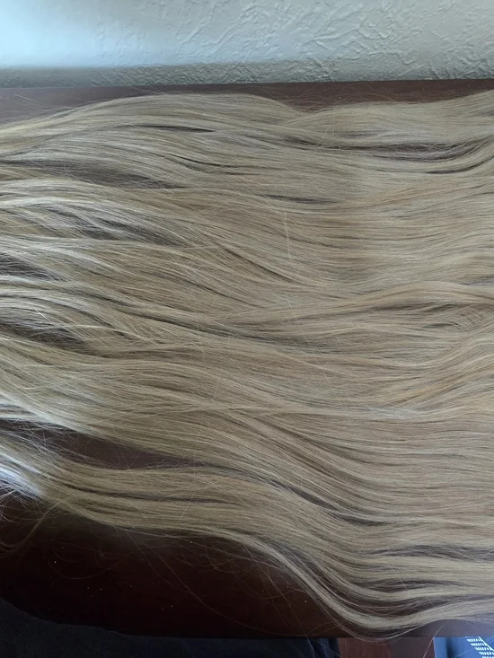 NWOT Luxury 100% Remy Hair Clip-Ins 20” 150g Premium Grade -