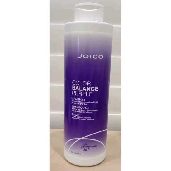 Joico Color Balance Purple Shampoo‎ 33.8 oz/1 Liter