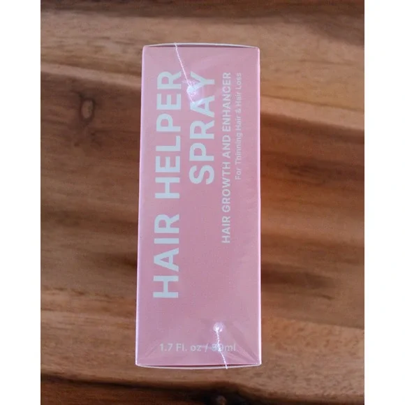 TryBello Hair Helper Spray Hair Growth Enhancer Serum 1.7 oz Biotin Caffeine